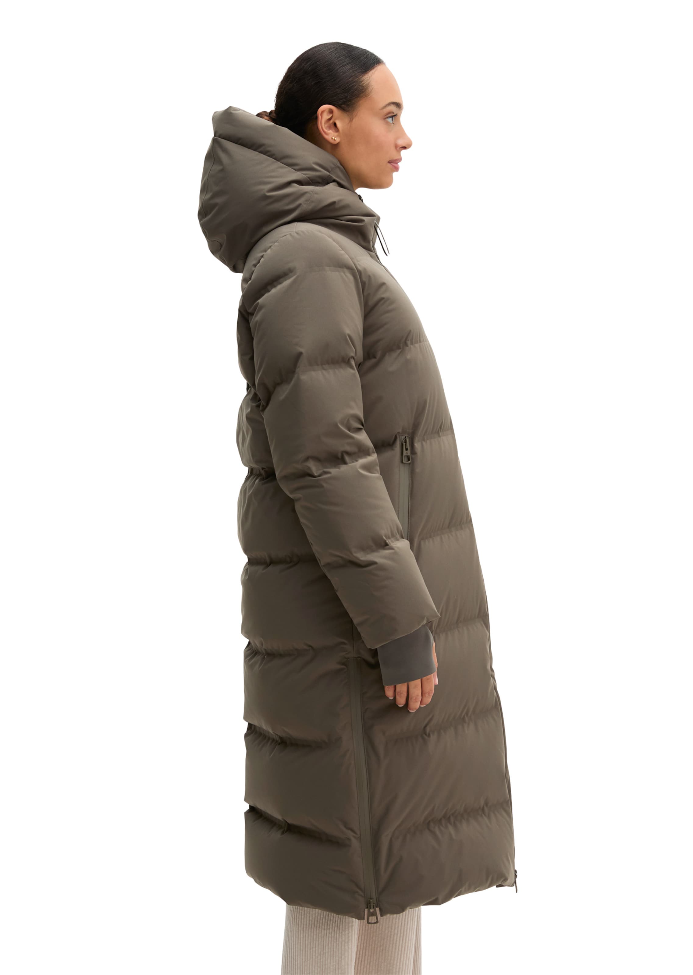 Marc O'Polo Raincoat 'MOP x Function' in Green