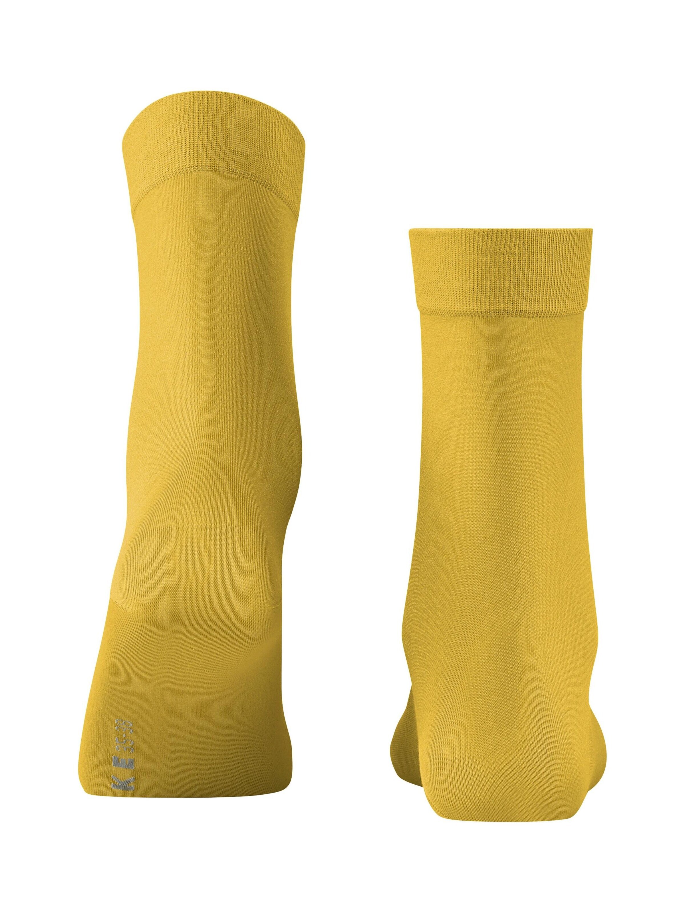 FALKE Socken 'Cotton Touch'‌‌‌‌‌‌‌ in Gelb