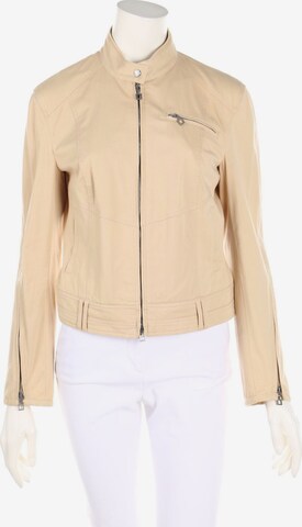 Marc Cain Jacket & Coat in S in Beige: front