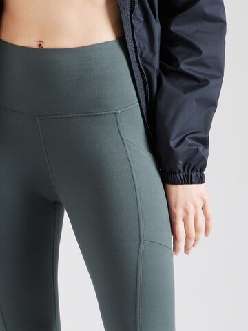 Marika Skinny Workout Pants in Grey