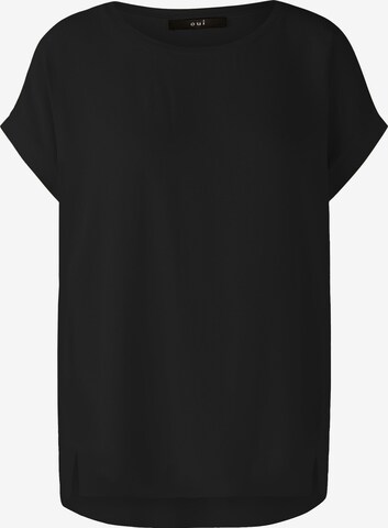 OUI Blouse 'AYANO' in Black: front