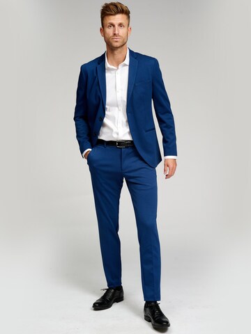 TeeShoppen Slim fit Suit Jacket in Blue