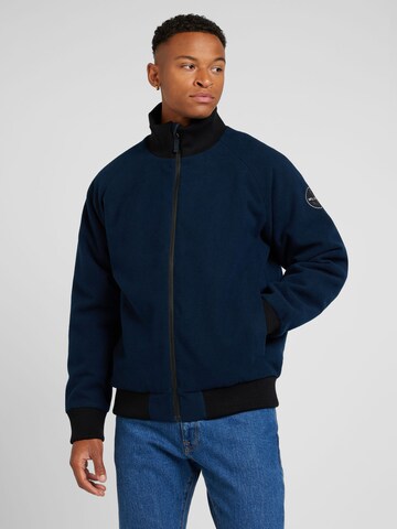 Derbe Between-season jacket 'Cabholm' in Blue: front