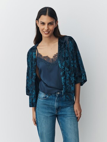 Next Болеро в Синий: спереди