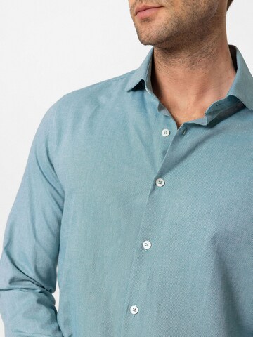 Antioch - Ajuste regular Camisa en verde