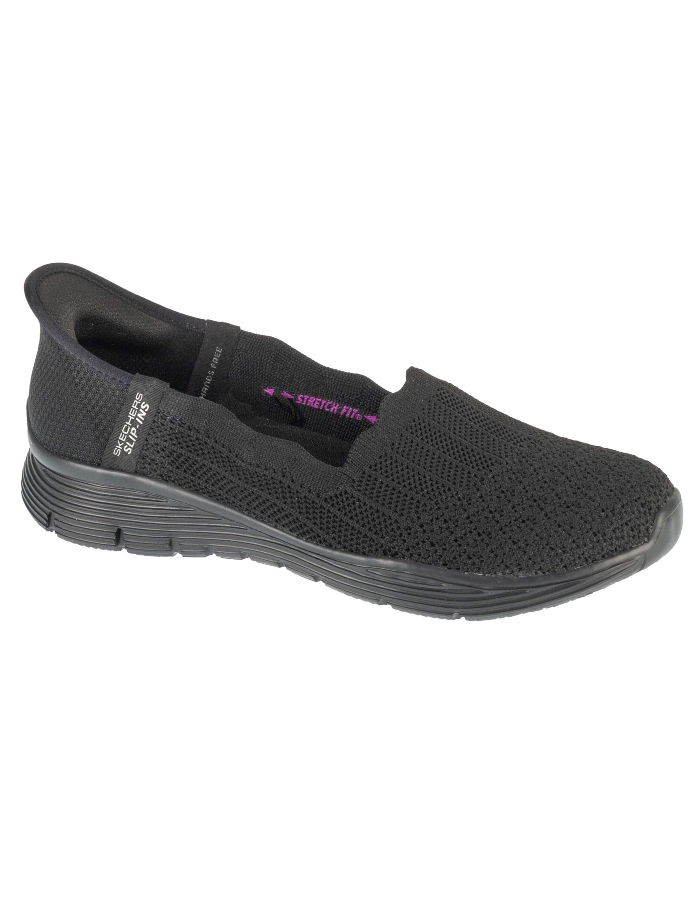 Slip on 'Skechers Slip-ins: Seager - Believe It' SKECHERS en noir