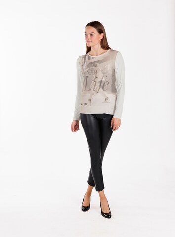 Key Largo Shirts ' CITY ' i beige