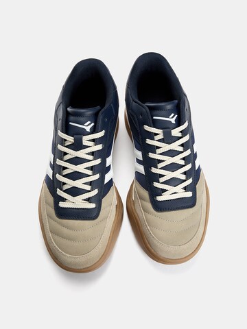 Baskets basses Pull&Bear en bleu