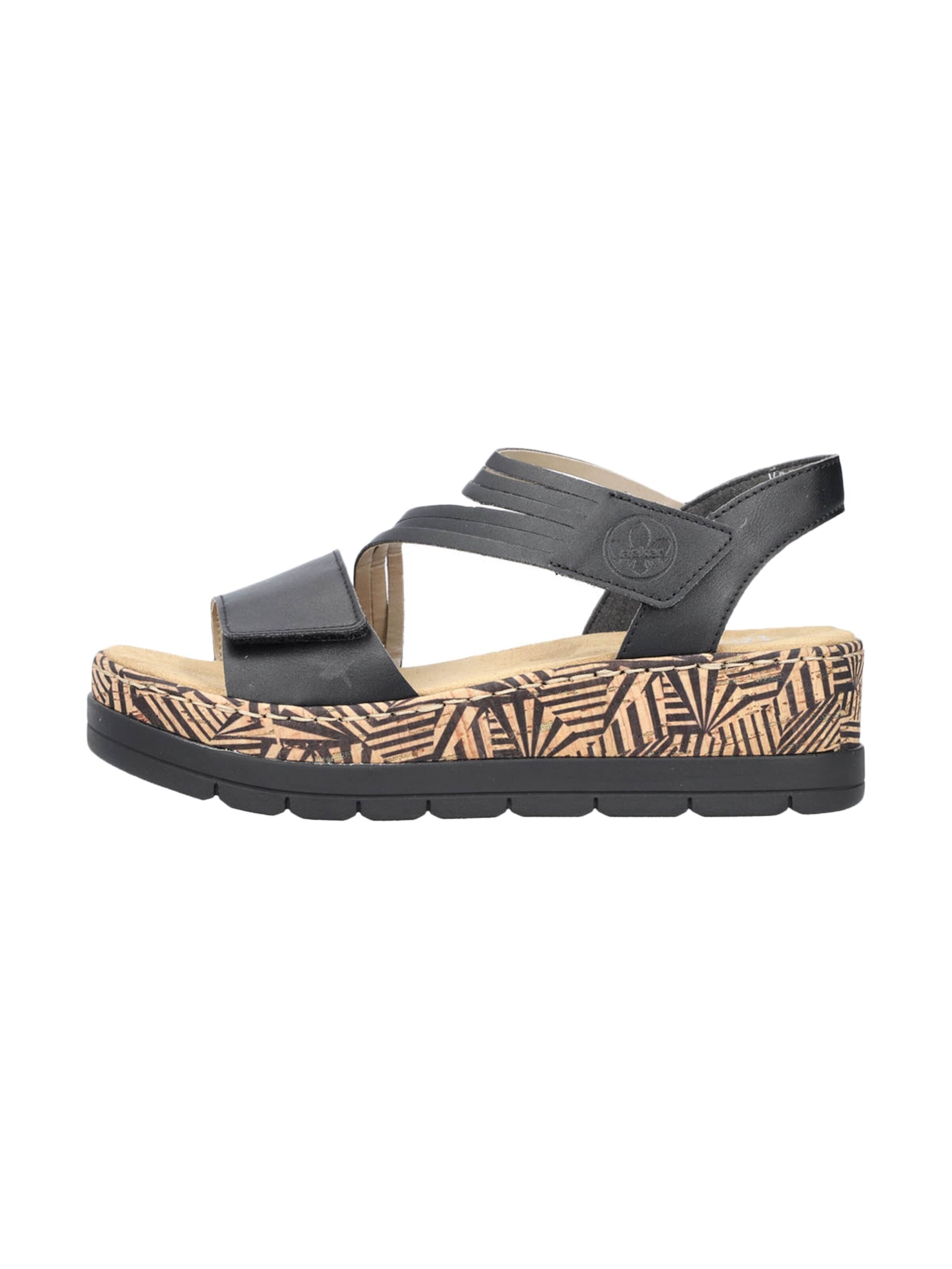 Les Tropéziennes Sandals in Black: front