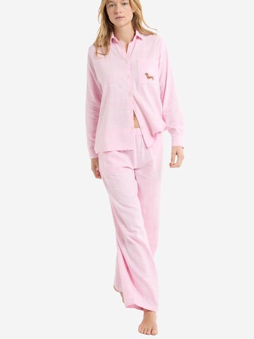 ETAM Pyjamahose 'Hug' in Pink