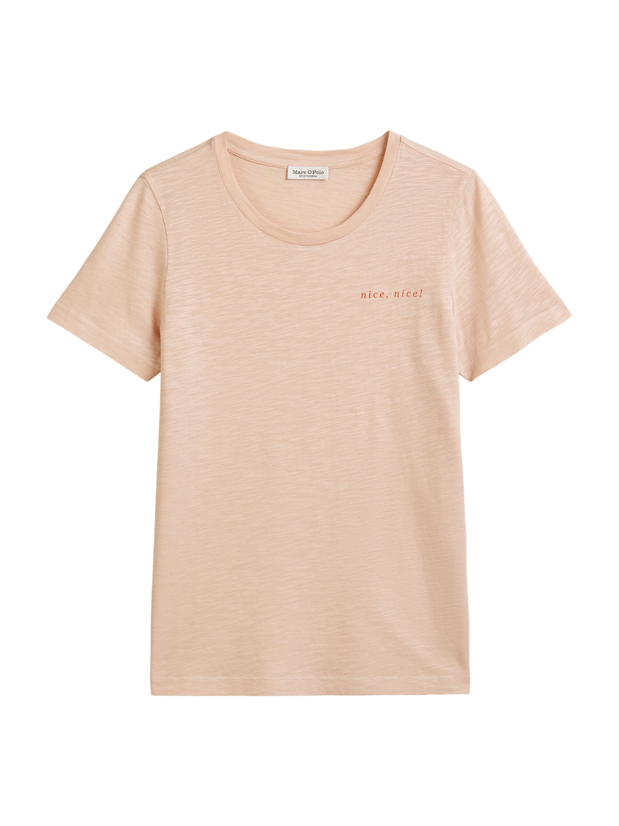 Marc O'Polo Tričko - Ružová: predná strana