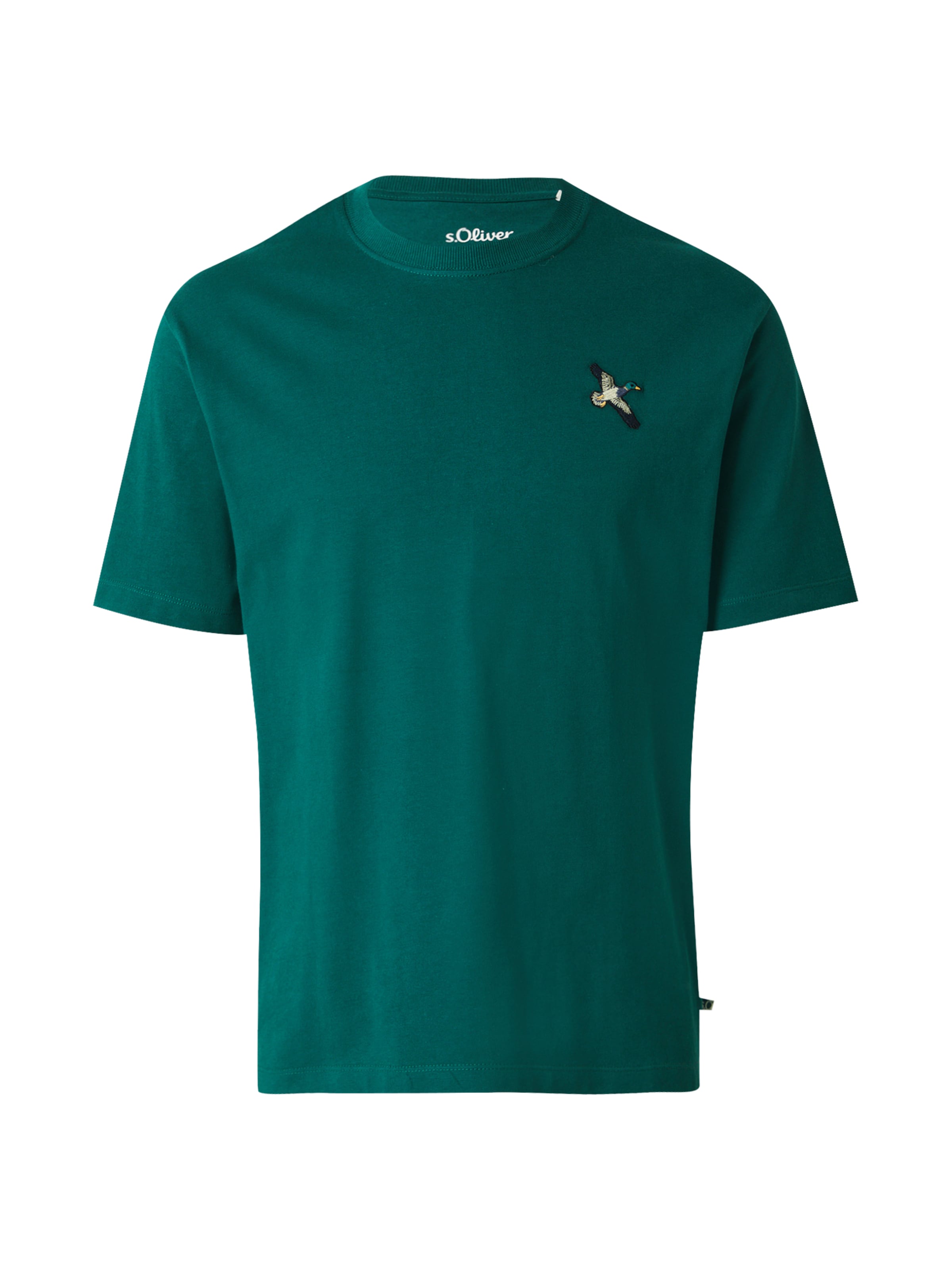 s.Oliver Tričko - Zelená: predná strana