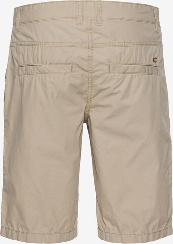 Regular Pantaloni de la CAMEL ACTIVE pe bej