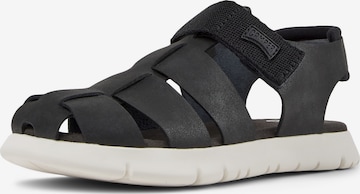 CAMPER Sandal ' Oruga ' in Black: front