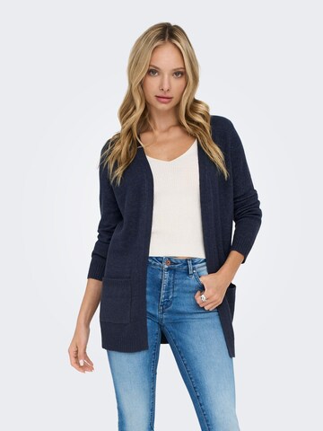 ONLY - Cárdigan en azul: frente