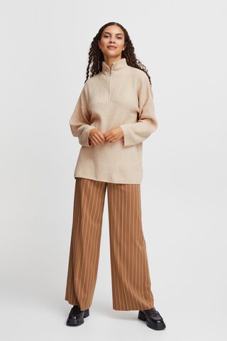 b.young Pullover 'Onema' in Beige