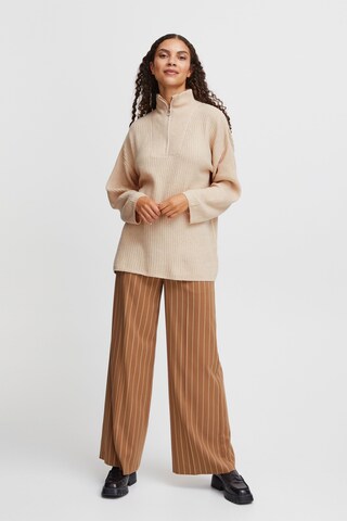 b.young Sweater 'Onema' in Beige