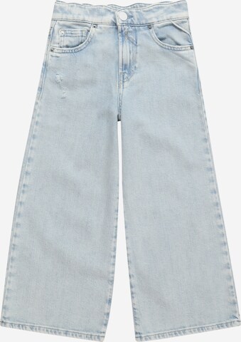 REPLAY & SONS Wide Leg Jeans 'AIDYNA' in Blau: predná strana