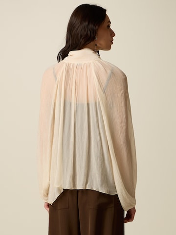 oltre - Blusa en blanco
