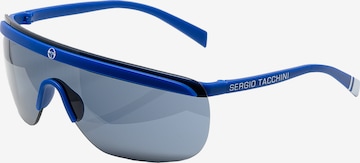 Sergio Tacchini Sonnenbrille 'Eyewear Technical black' in Blau: front