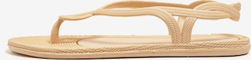 Brasileras Sandale 'Antalya' in Beige: Vorderseite