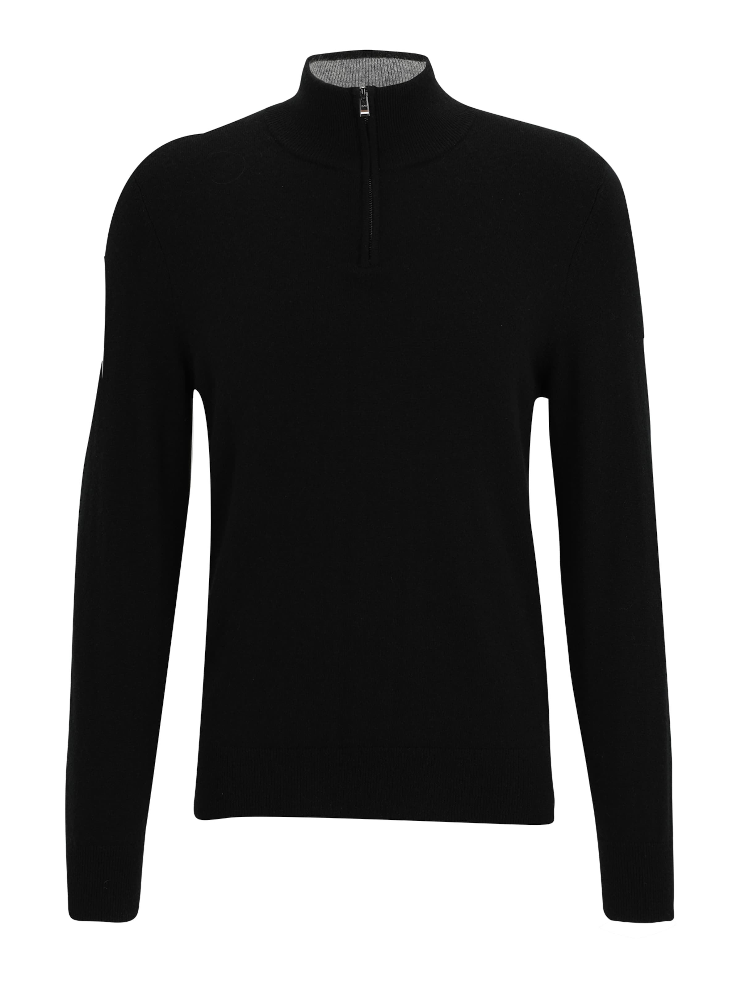 juoda BOSS Megztinis 'H-Hemarlo': priekis