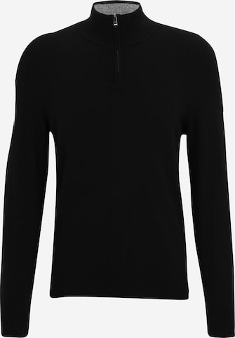 BOSS Свитер 'H-Hemarlo' в Черный: спереди