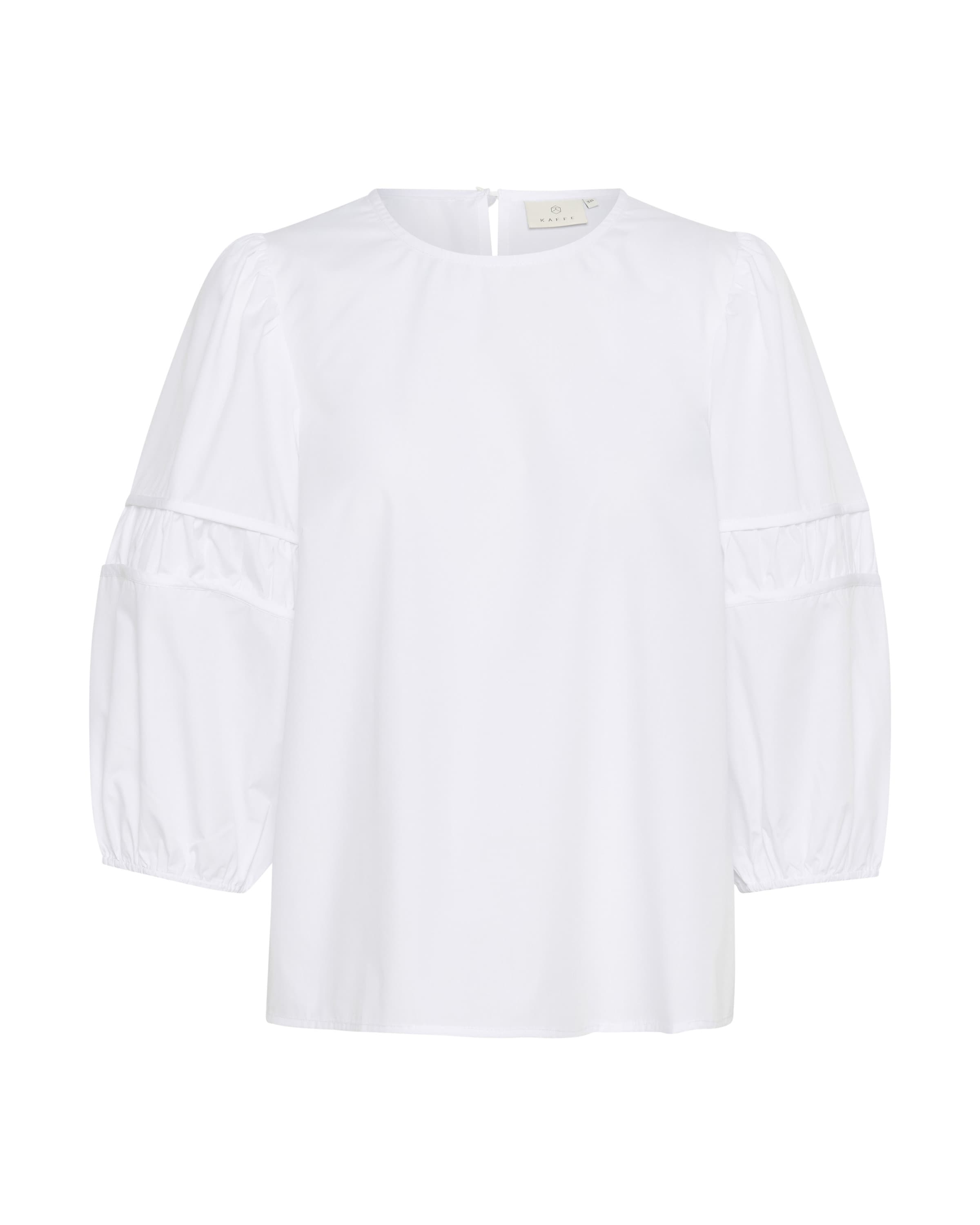 Kaffe Bluse 'KA Emma' in Weiß: Vorderseite