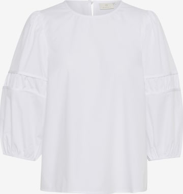 Kaffe Blouse 'KA Emma' in Wit: voorkant