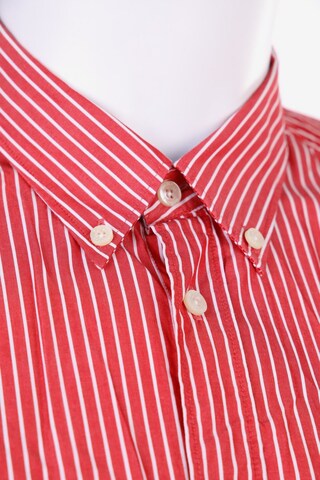 Mc Neal Button Up Shirt in XL in Red