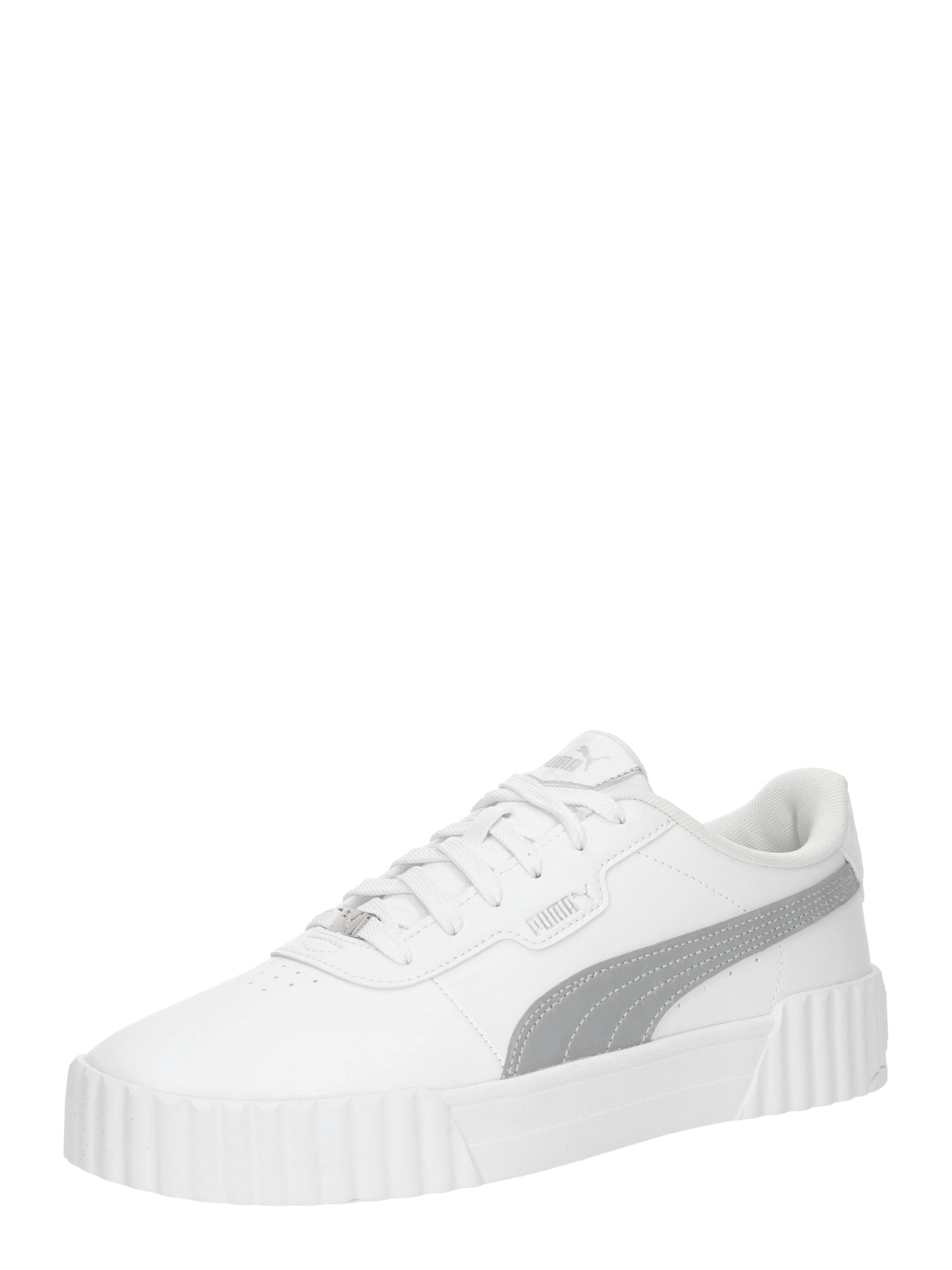 PUMA Sneakers laag 'Carina 3.0 DayINight' in Wit: voorkant
