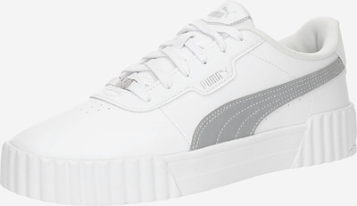 Sportbačiai be auliuko 'Carina 3.0 DayINight' iš PUMA, spalva – sidabro pilka / balta, Prekių apžvalga