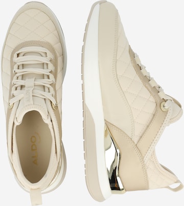 Sneaker bassa 'QUILTYN' di ALDO in beige