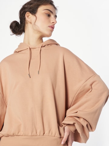 Urban Classics Sweatshirt i rosa