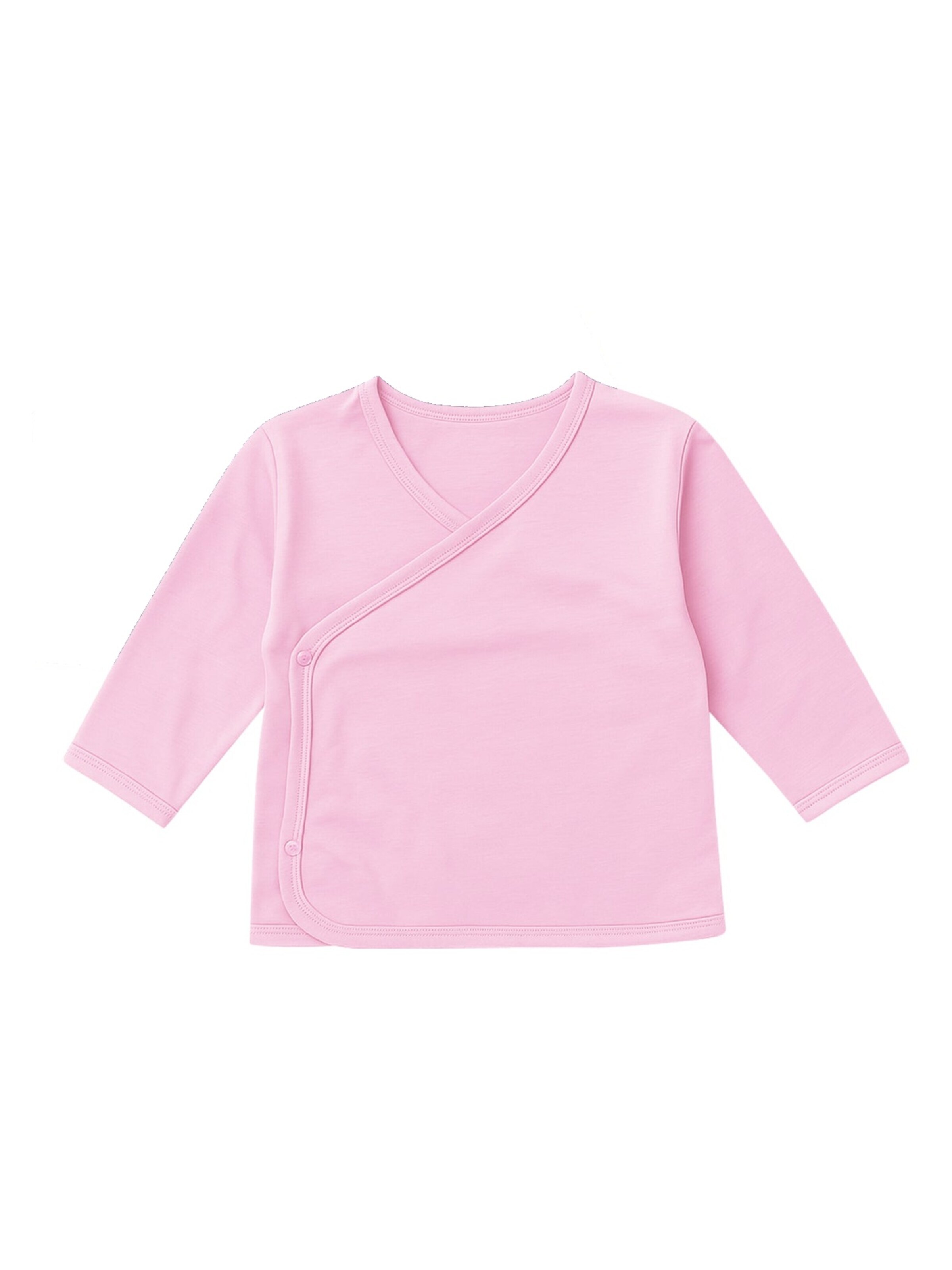LOREZA Onderhemd 'Mädchen Baby Wickelshirts' in Gemengde kleuren