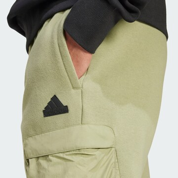 ADIDAS SPORTSWEAR Regular Sports trousers 'City Escape' in Green