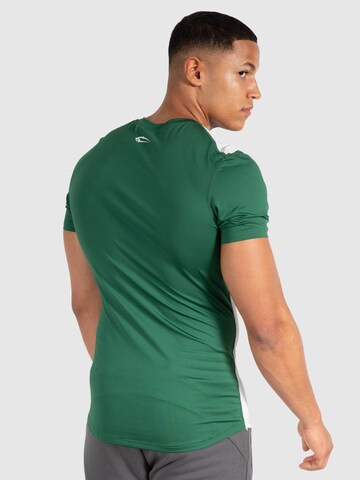 T-Shirt fonctionnel 'Maison' Smilodox en vert