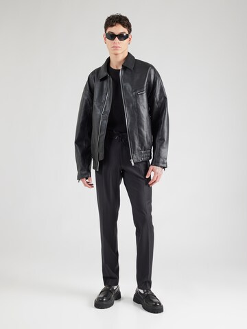 Karl Lagerfeld Slimfit Hose in Schwarz