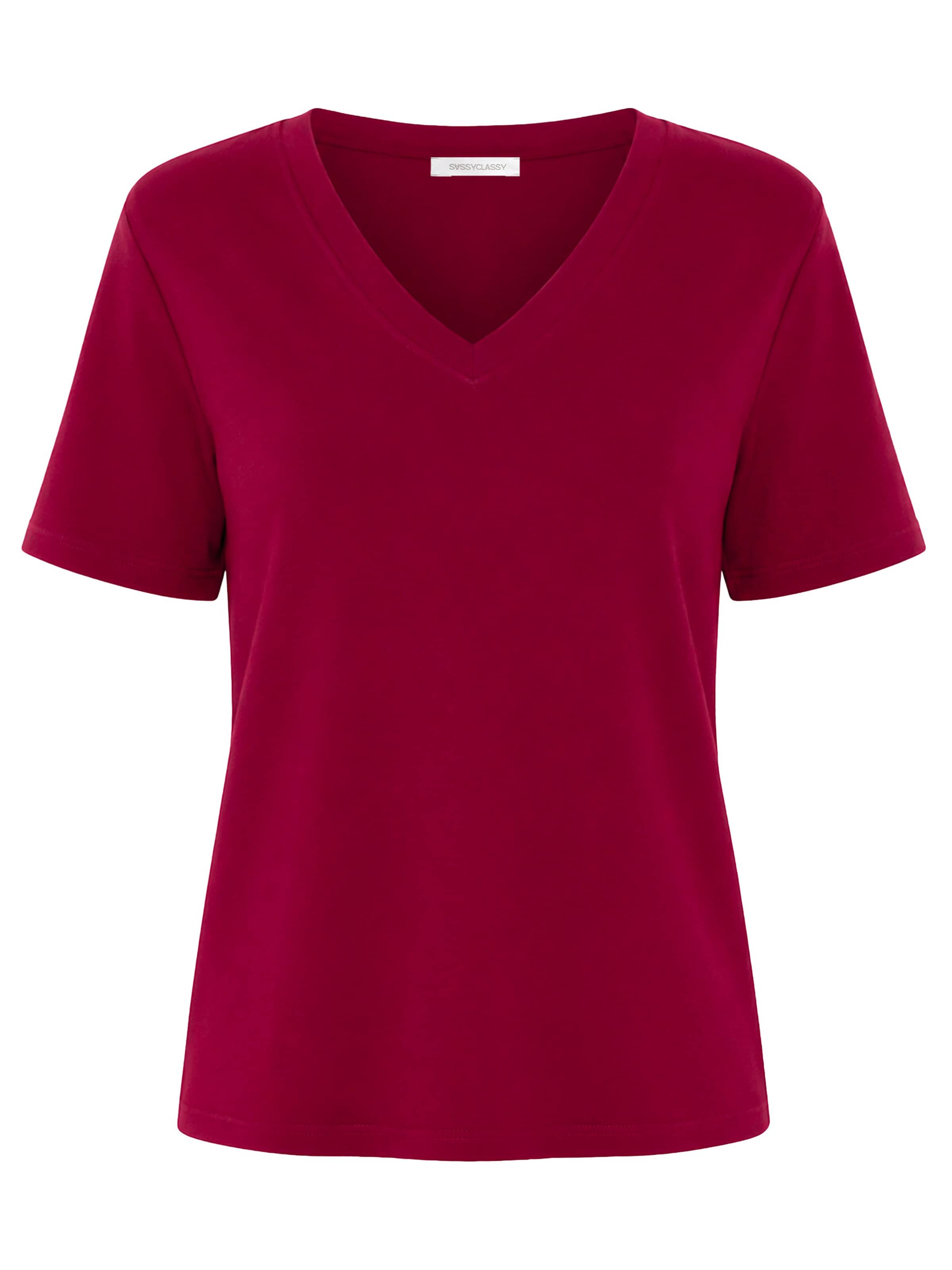 SASSYCLASSY Top in Rood: voorkant