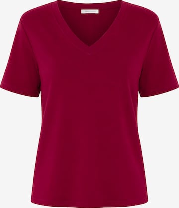 SASSYCLASSY Top in Rood: voorkant