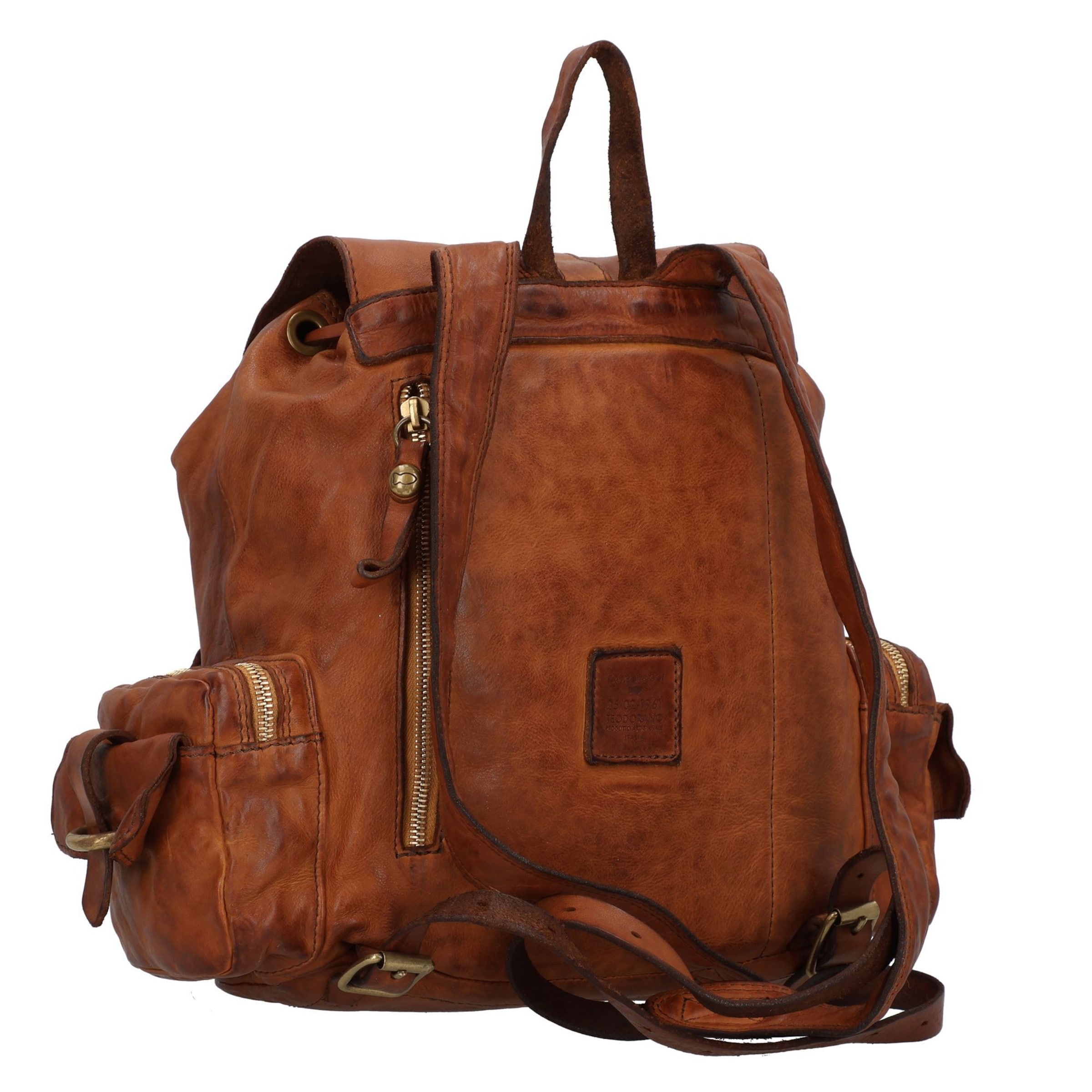 Campomaggi Backpack 'Karen' in Brown