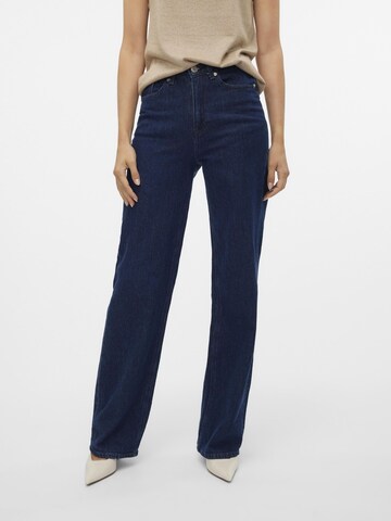 VERO MODA Wide Leg Jeans 'VMTESSA' i blå: forside