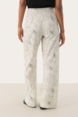 Part Two Regular Broek in Wit