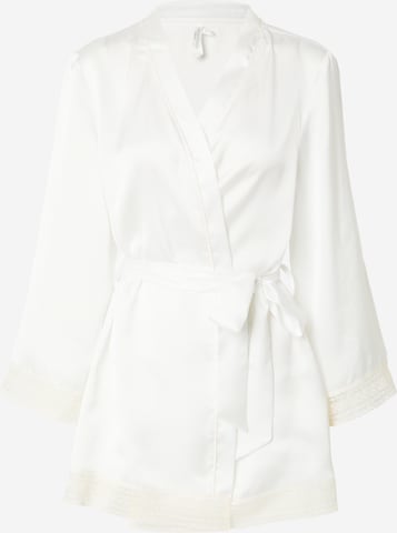 Women' Secret Jutranja halja | bela barva: sprednja stran