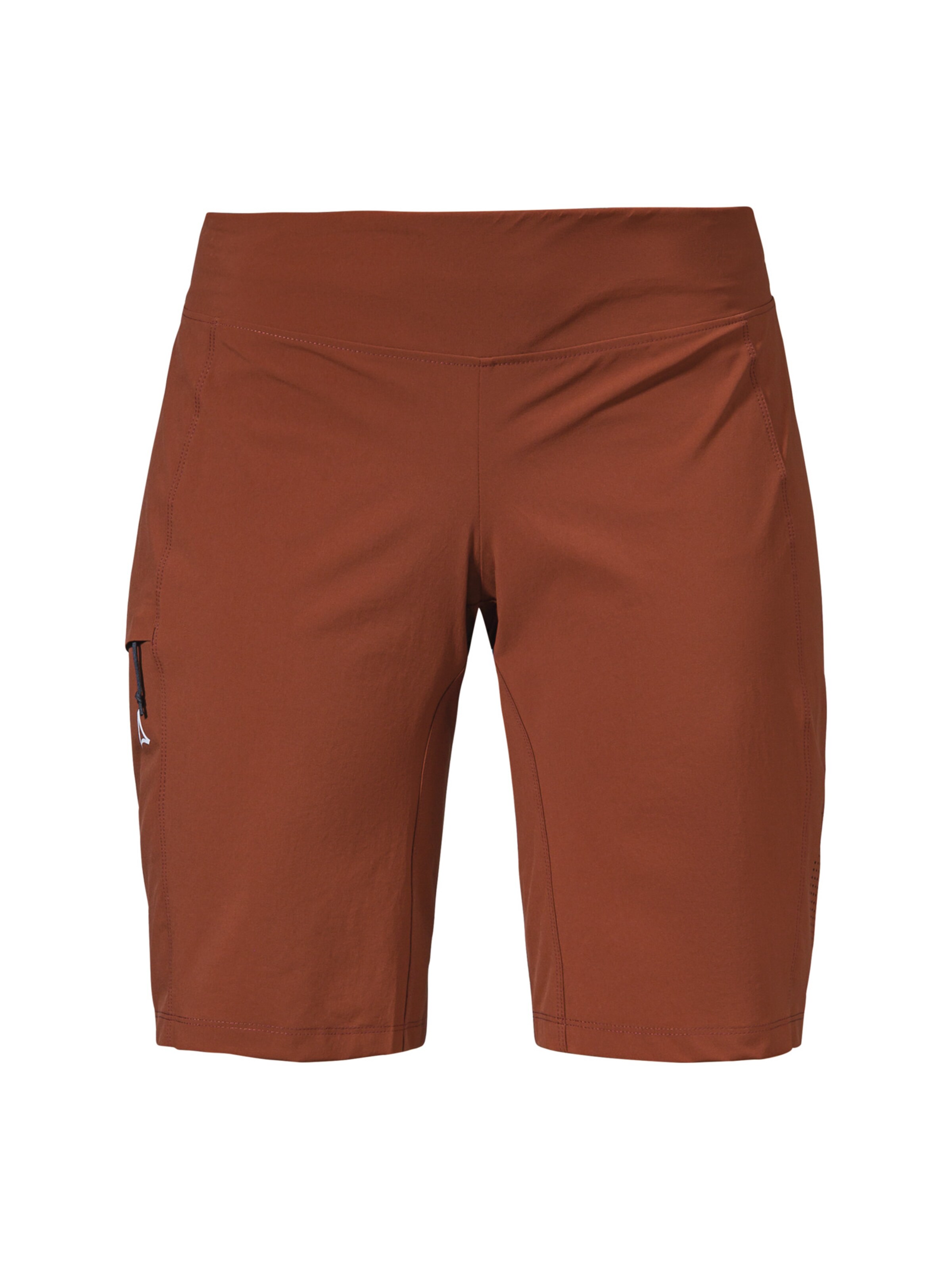 Schöffel Regular Outdoorhose in Rot: Vorderseite
