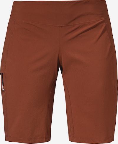 Schöffel Outdoorhose in rot, Produktansicht