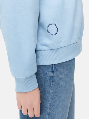 CAMEL ACTIVE Sweatshirt in Blau