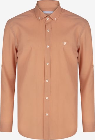 Felix Hardy Regular Fit Paita värissä oranssi: etupuoli
