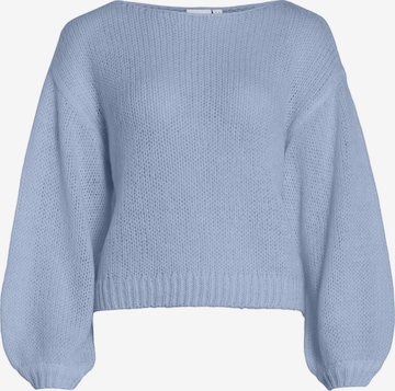 VILA Pullover 'VIChoca' in Blau: Vorderseite