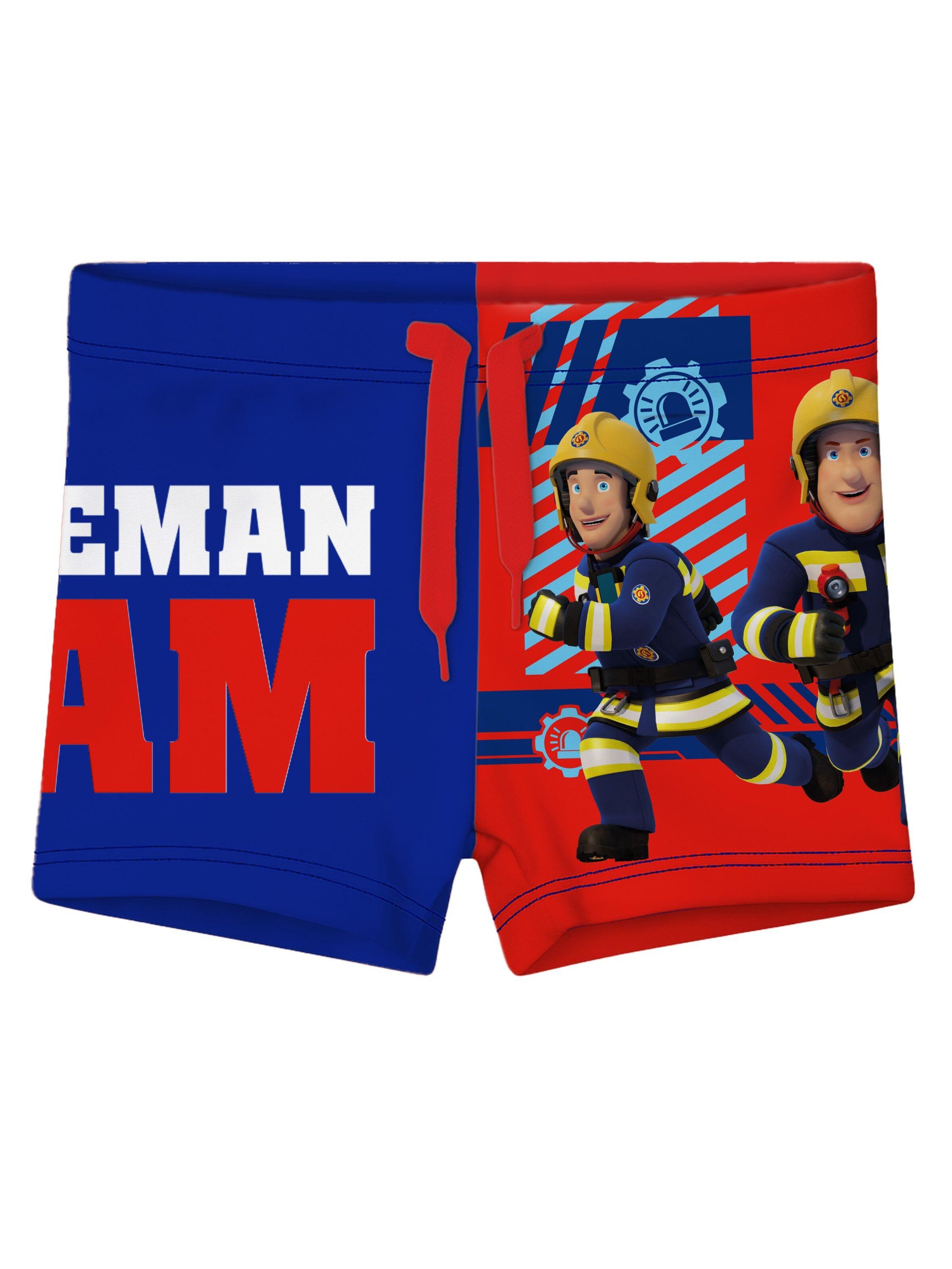 Feuerwehrmann Sam Badehose‌‌‌‌‌‌‌ in Mischfarben: Vorderseite
